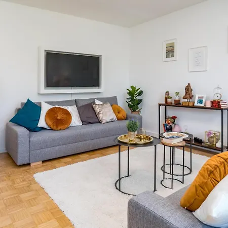 Appartement Og2 L Mit Balkon 15min Bis Salzburg Freilassing