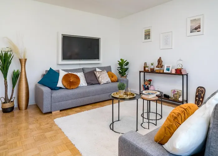 Lejlighed Og2 L Mit Balkon 15min Bis Salzburg Freilassing
