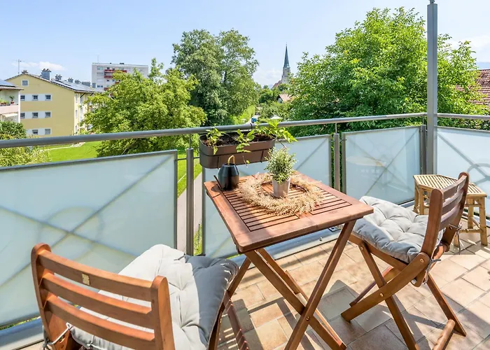 Og2 L Mit Balkon 15min Bis Salzburg *